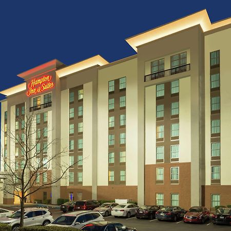 Hampton Inn & Suites Charlotte Arrowood Rd מראה חיצוני תמונה