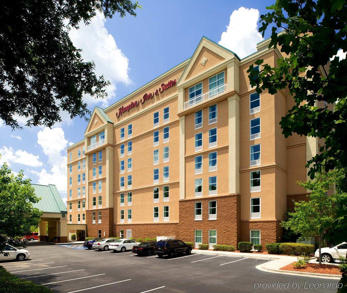 Hampton Inn & Suites Charlotte Arrowood Rd מראה חיצוני תמונה
